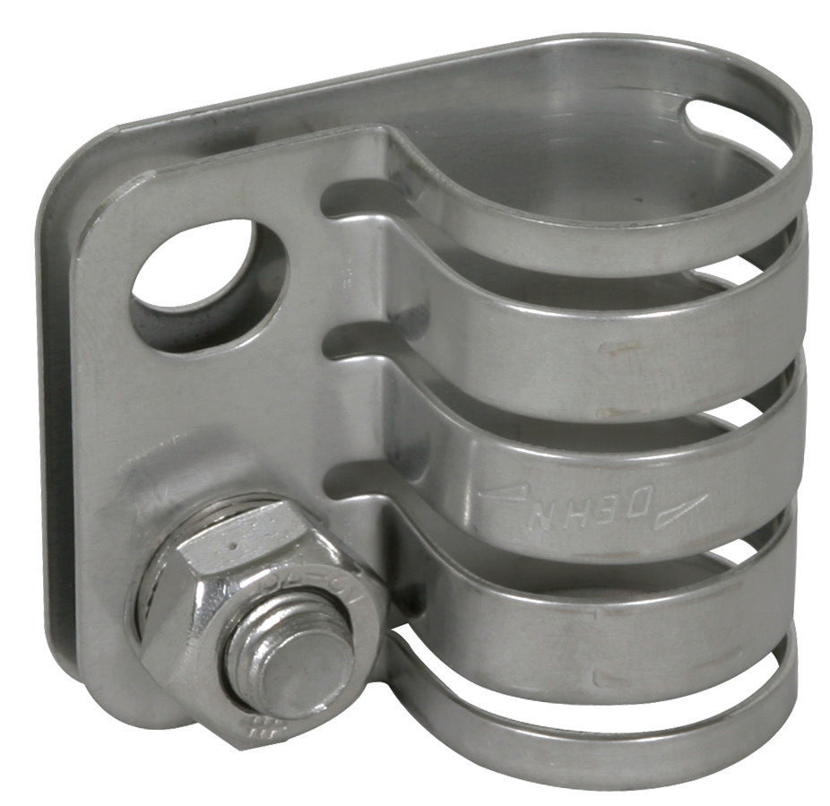 Dehn StSt Aansluitelement Voor HVI Stroomgeleider D 27mm - 410239