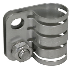 Dehn StSt Aansluitelement Voor HVI Stroomgeleider D 27mm - 410239