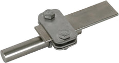 Dehn Uni Stainless Steel Disconnecting Clamp With Plate - 459159