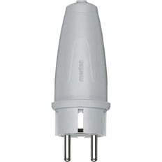Schneider PVC Stekker IP44 16A 250VAC Grijs Contact Stop - 125463