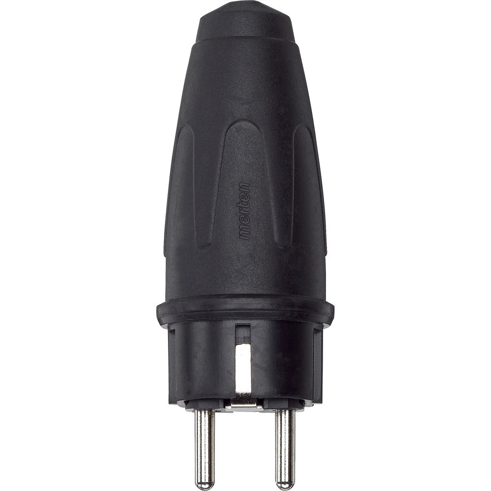 Schneider Rubberstekker Met Aardingspen IP44 - 123251