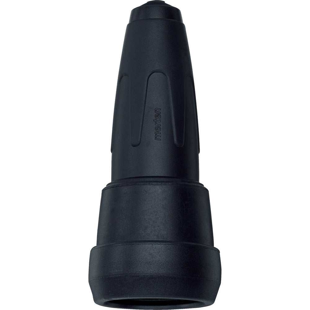 Merten Rubber Koppelingsplug voor zwaar gebruik Zwart - 173092