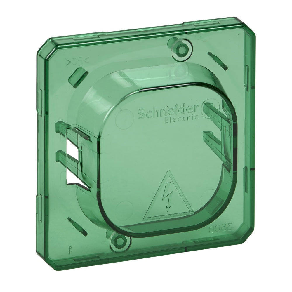 Schneider Electric Beschermkap Voor Schakelaar En Contactdoos Groen - MTN3900-0000 [5 stuks]
