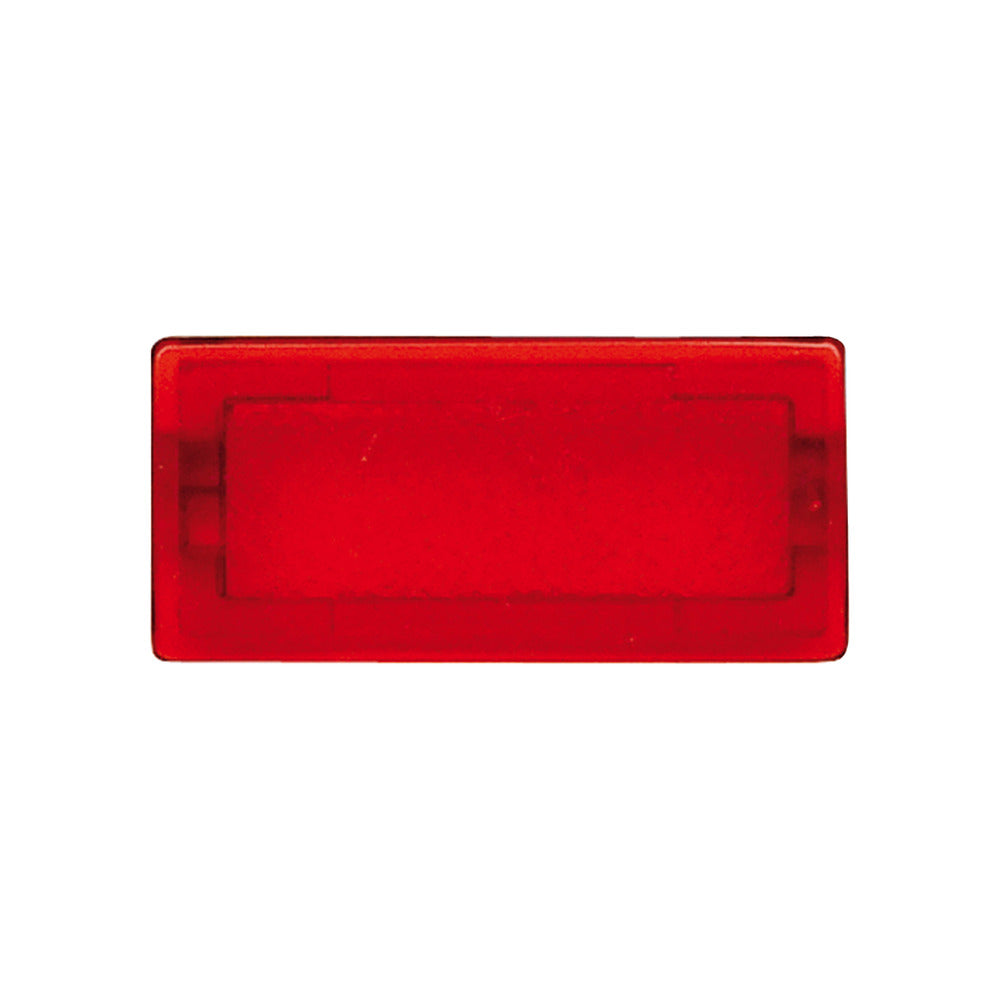 Schneider Electric Neutraal Rood Rechthoekig Symbool Systeem M - MTN395900 [5 stuks]