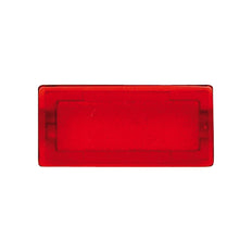 Schneider Electric Neutraal Rood Rechthoekig Symbool Systeem M - MTN395900 [5 stuks]
