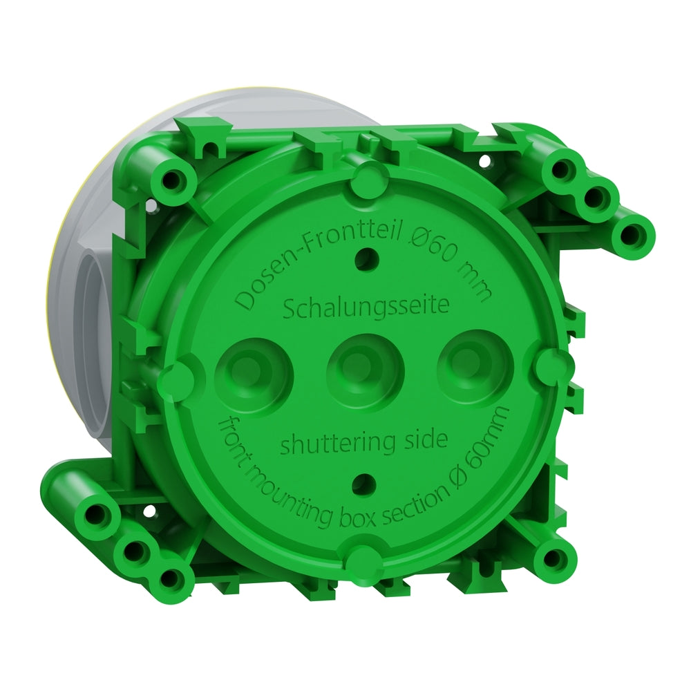 Schneider Electric anti-vandalisme montagedoos groen - MTN3970-7504