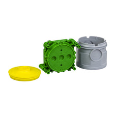 Schneider Electric anti-vandalisme montagedoos groen - MTN3970-7504