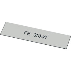 Eaton etiketteerstrook XANP-MC-FC80A FC 80A pak van 10 - 155389 [10 stuks]