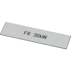 Eaton Labeling Strip FR 0.25KW - 155324 [10 Pieces]