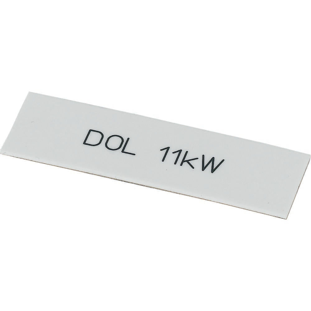 Eaton Labeling Strip DOL 3KW XANP-MC-DOL3KW - 155302 [10 Pieces]