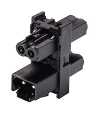 Gesis Mini H-Distributor 2P16A 1I3O Black - 91.020.4953.1 [100 Pieces]