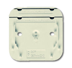 ABB Busch-Jaeger 1V/2V AP Montageplaat Crème - 2CKA001716A0026 [5 stuks]