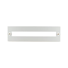 Eaton Voorplaat Staal 45mm Uitsparing Grijs HxB 125x1000mm - 120789