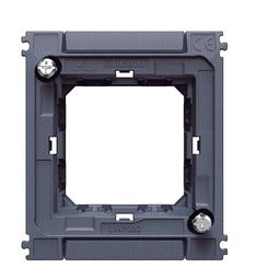 Bticino Air inzetframe 2 modules met schroefbescherming - BTLN4702C [2 stuks]