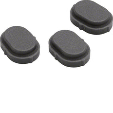 Hager Berker W1 Afdekdop voor schroefgaten Set van 4 - 18033500 [5 stuks]