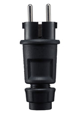 ABL Zwarte 3-polige geaarde stekker IP44 3x2,5mm - 1519-100 [2 stuks]