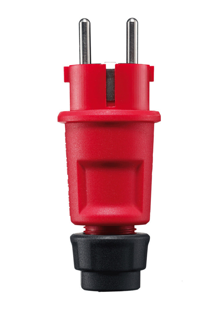 ABL 1519140 Rode Stekker Met Massacontact IP44 Thermoplast - 1519-140 [2 stuks]