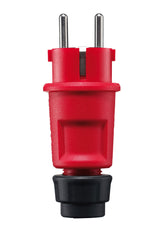 ABL 1519140 Rode Stekker Met Massacontact IP44 Thermoplast - 1519-140 [2 stuks]
