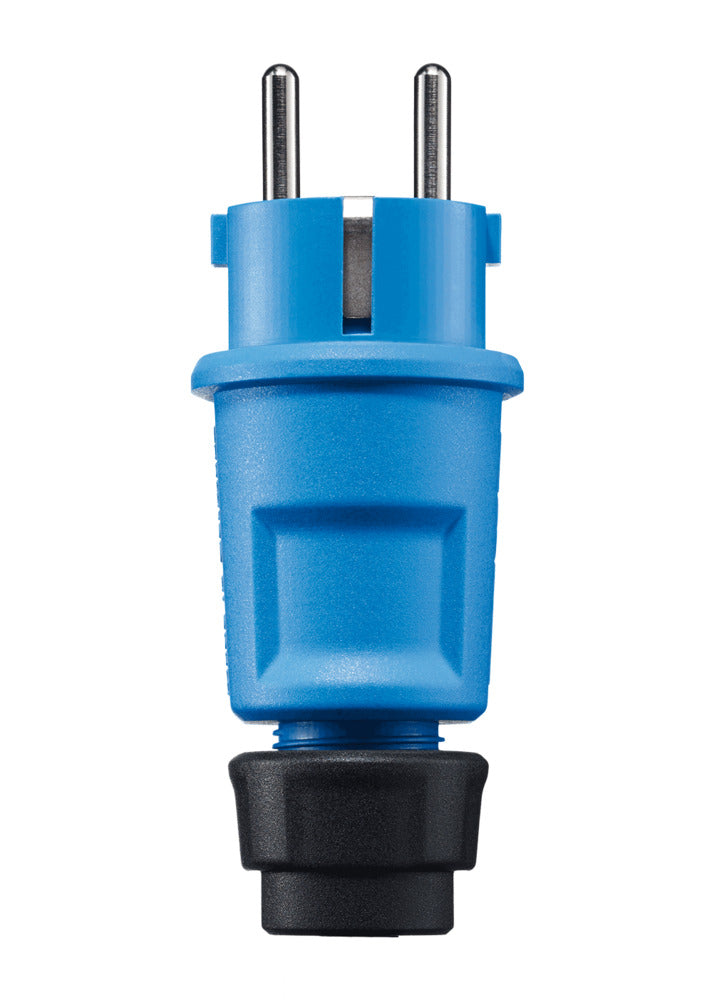 ABL Blauwe Stekker met Aarde Aansluiting IP44 250V 3x2,5mm - 1519-150 [2 stuks]