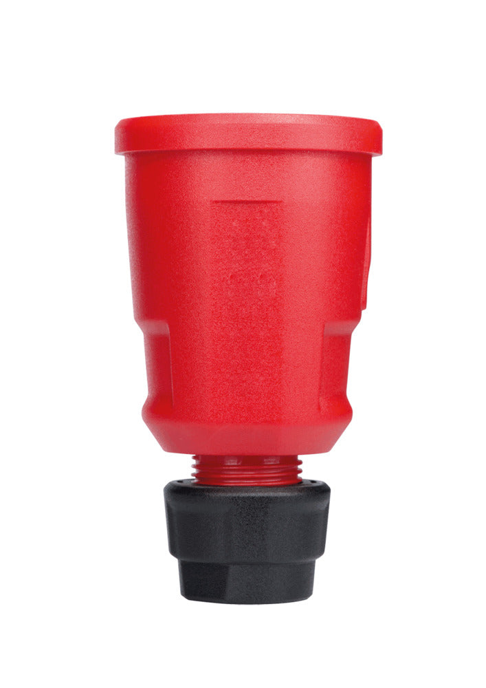 ABL 1579140 Rode Schukokoppeling 3x2,5mm IP44 Elamide Kunststof - 1579-140 [2 stuks]
