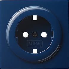 Gira S-Kleur Blauw Wandcontactdoos Afdekking - 092046