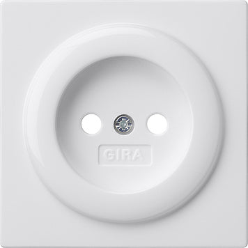 Gira S-Color Zuiver Wit Stopcontactdeksel - 092540