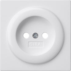 Gira S-Color Zuiver Wit Stopcontactdeksel - 092540
