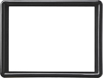 Gira S-Color Zwart Afdekraam Voor Dubbele Contactdoos - 093447 [2 stuks]