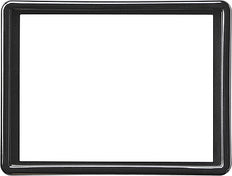 Gira S-Color Zwart Afdekraam Voor Dubbele Contactdoos - 093447 [2 stuks]