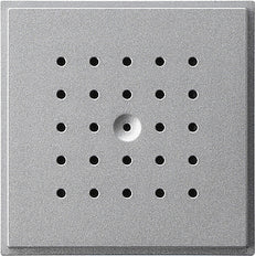 Gira TX44 Top Deurluidspreker Aluminium Kleur - 141665