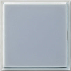 Gira Deurcommunicatie Enkele LED Witte Knop Topper - 141900