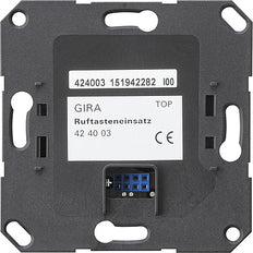 Gira Basiselement Deurcommunicatie Oproepknop - 143900