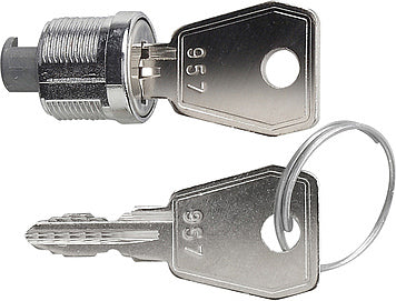 Gira slot met 2 sleutels TX 44 - 144400