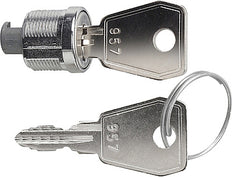 Gira slot met 2 sleutels TX 44 - 144400