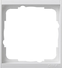 Gira Event Enkelvoudig Tussenmontuur Mat Puurwit - 146127 [5 stuks]
