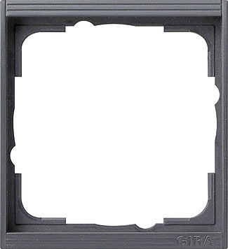 Gira Event Antraciet enkelvoudig tussenframe - 146128 [2 stuks]