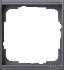 Gira Event Antraciet enkelvoudig tussenframe - 146128 [2 stuks]