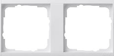 Gira Event 2-Weg Tussenmontuur Mat Puurwit - 146227 [2 stuks]