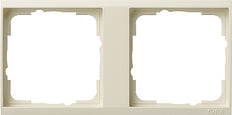 Gira Event Clear 2-weg frame crème wit - 1462721 [2 stuks]