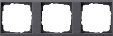 Gira Event transparant antraciet 3-voudig tussenframe - 1463728