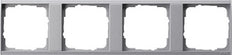 Gira Event 4-Weg Tussenframe Aluminium - 146426