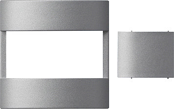 Gira Standaard Systeem 55 Automatisch Schakelaardeksel Aluminium - 147026