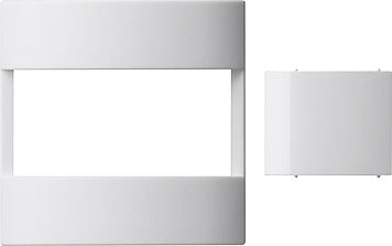 Gira Standaard Systeem 55 Automatic-schakelaar Afdekking Wit Mat - 147027 [2 stuks]