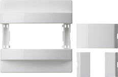 Gira Standaard S-Kleur Automatisch Schakelaardeksel Puur Wit - 147040