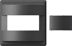 Gira Standaard Automatische Bedieningsschakelaar TX-44 Antraciet Afdekking - 147067