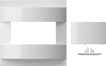 Gira F100 Comfort Automatische Schakelaarafdekking Puur Wit - 1471112