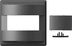 Gira Comfort TX 44 Antraciet Automatische Schakelaarafdekking - 147167