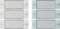 Gira Set Beddensleutels Ingebouwd FM Radiosysteem 55 - 147700