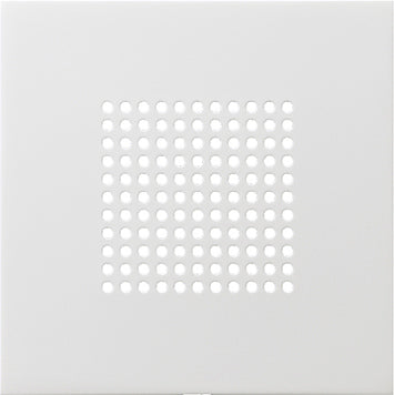 Gira F100 Afdekhoes Luidspreker Puur Wit - 2483112