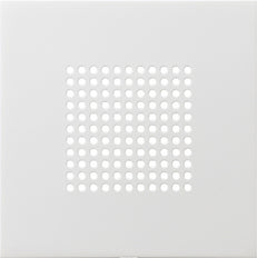 Gira F100 Afdekhoes Luidspreker Puur Wit - 2483112